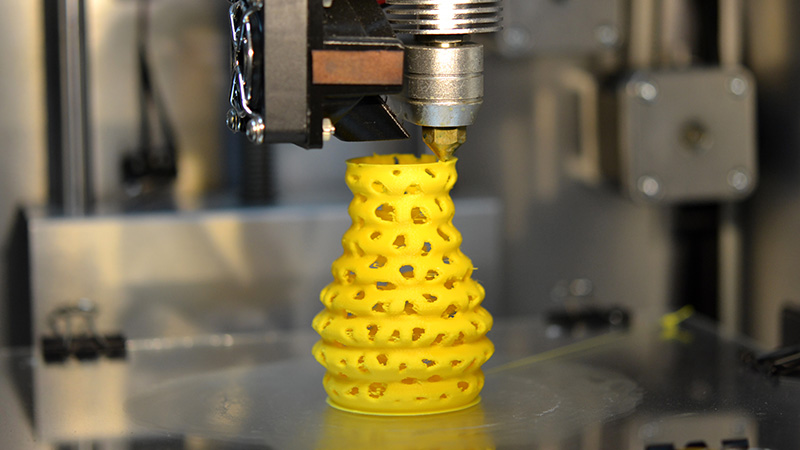 El futuro de la impresión 3d y el diseño industrial