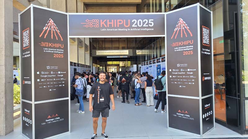 La Cátedra de Inteligencia Artificial presente en Khipu AI 2025