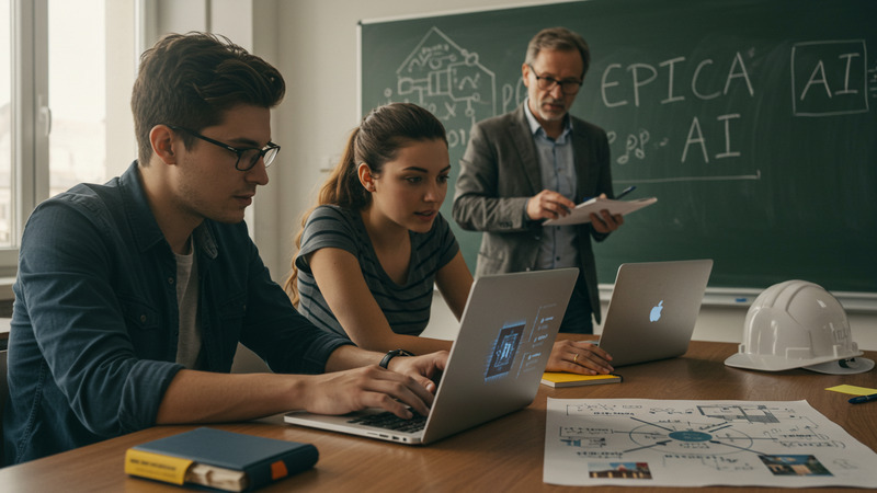 EPICA inteligencia artificial para potenciar la creatividad en la investigación en arquitectura