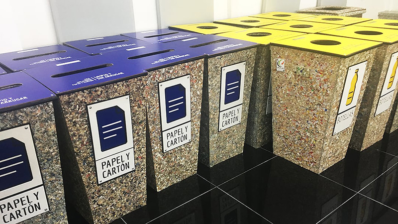 Reciclaje en ORT
