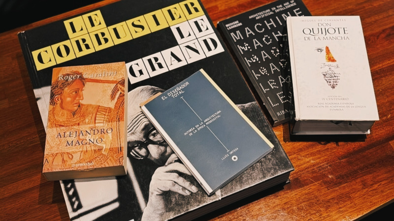 Libros y arquitectura: en el Día Nacional del Libro, el Arq. Gastón Boero recomienda 5 lecturas clave