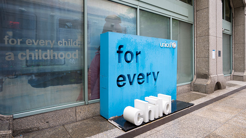*Sede de Unicef en la ciudad de Nueva York*