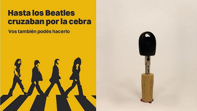 Premiación de afiches de la campaña Mayo Amarillo