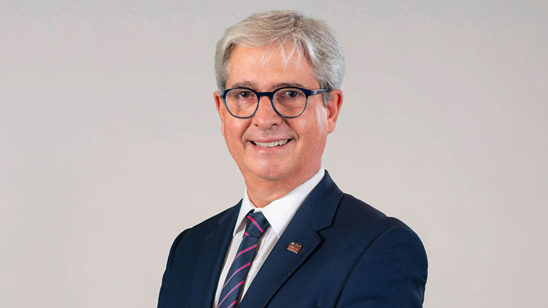 *Dr. Pablo Landoni, vicerrector académico de la Universidad ORT Uruguay*