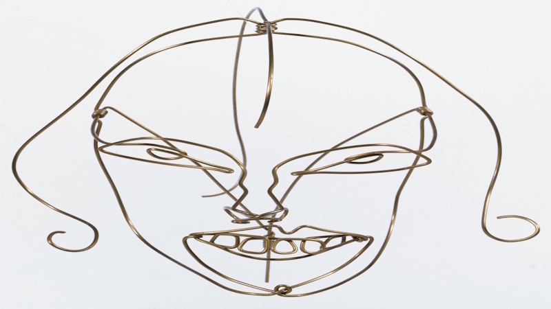*"Hilo de cobre", Alexander Calder