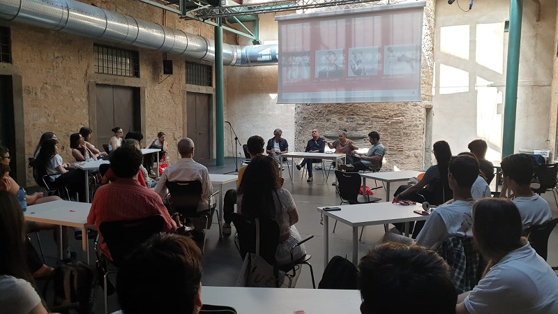 *El decano dictando el workshop MAP en el Instituto Superiore per le Industrie Artistiche Design Firenze*