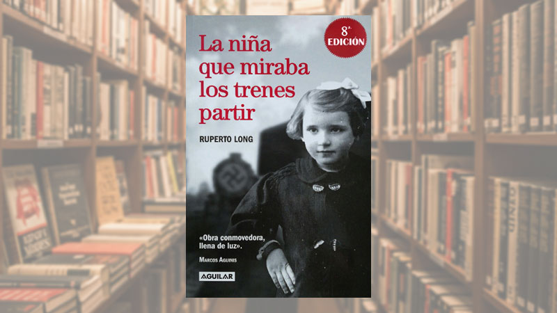 La niña que miraba los trenes partir  Beca Charlotte de Grünberg
