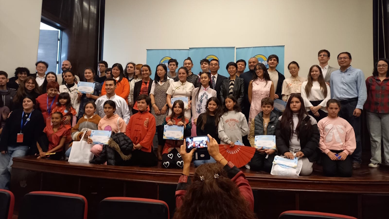 *Estudiante gana la 24.ª edición del “Puente Chino”*