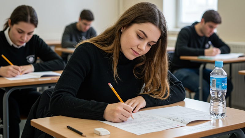 Como preparar un examen