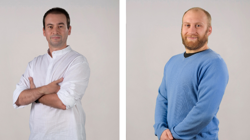 Facundo Danza y Santiago Acerenza