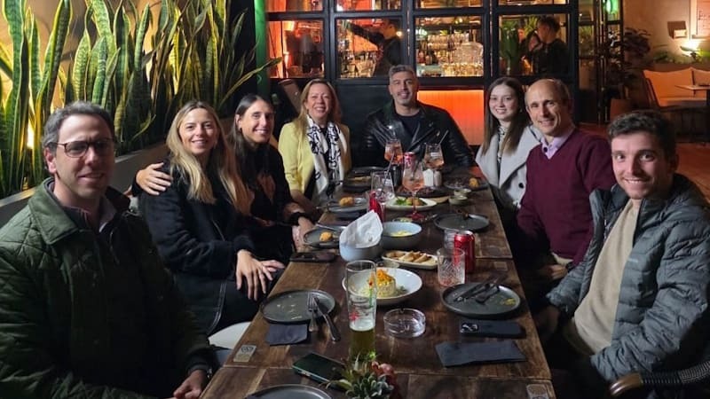 Encuentro graduados de ORT 