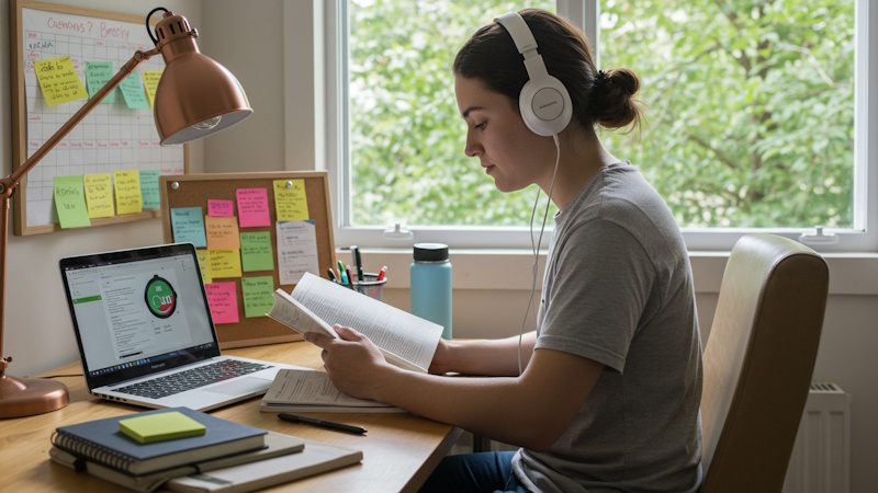 Como estudiar para un examen