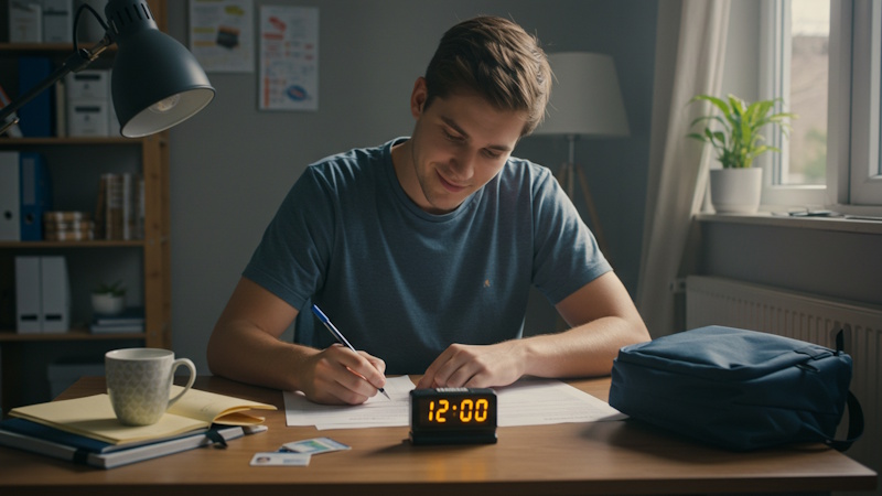 Como estudiar para un examen