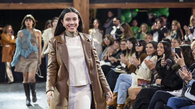 *Sol Corsino, la diseñadora de la colección Puno x Ound. Fuente: plataforma Diseñarte*