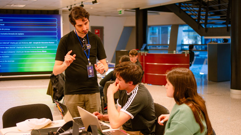 Participar como voluntario en el NASA Space Apps Challenge Uruguay 2025