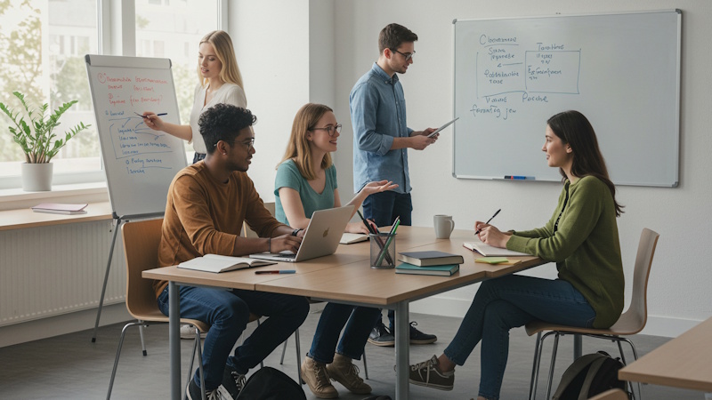 aprendizaje colaborativo y cooperativo