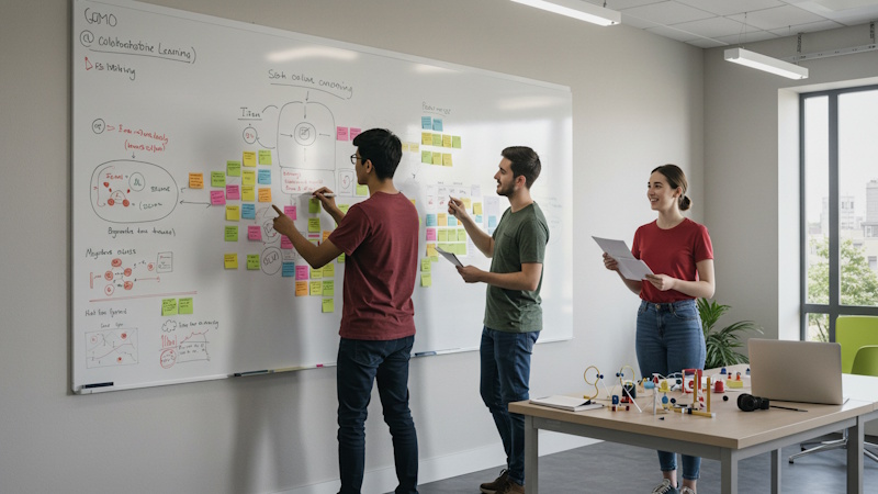 Aprendizaje colaborativo y cooperativo