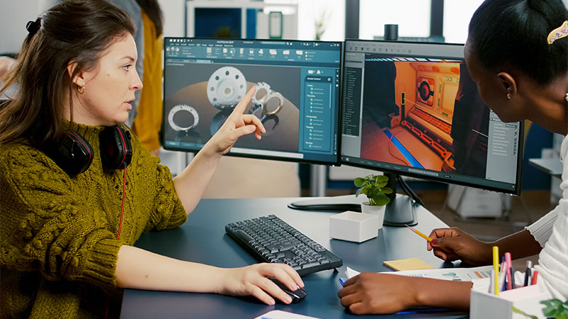 Nueva carrera corta de Diseño y Producción de Videojuegos en la Universidad ORT Uruguay