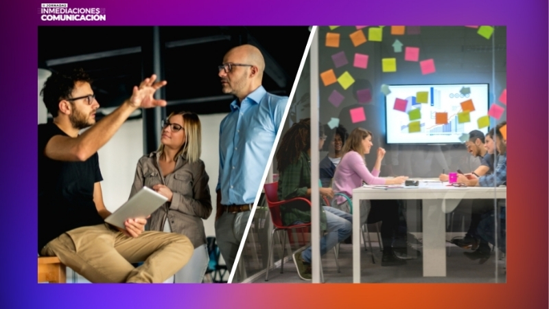 Presentación de Empresarial y Publicidad y Marketing