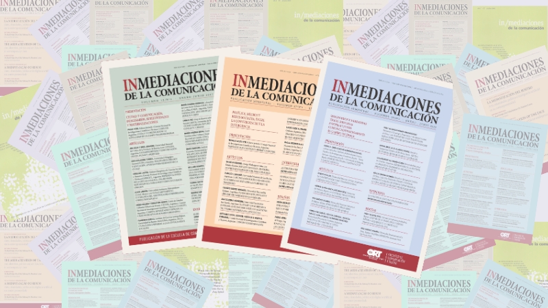 InMediaciones de la Comunicación es indexada en Web of Science InMediaciones de la Comunicación es indexada en Web of Science