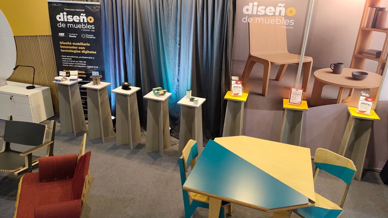 La Facultad de Diseño participó en la Feria de la Construcción 2025