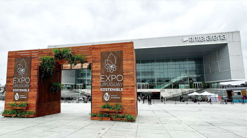 La Universidad ORT Uruguay en la 3.ª Expo Uruguay Sostenible: educación y compromiso con el futuro