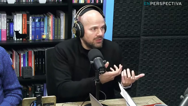 *El Ing. Eduardo Mangarelli en el programa La Mesa TIC - En Perspectiva*