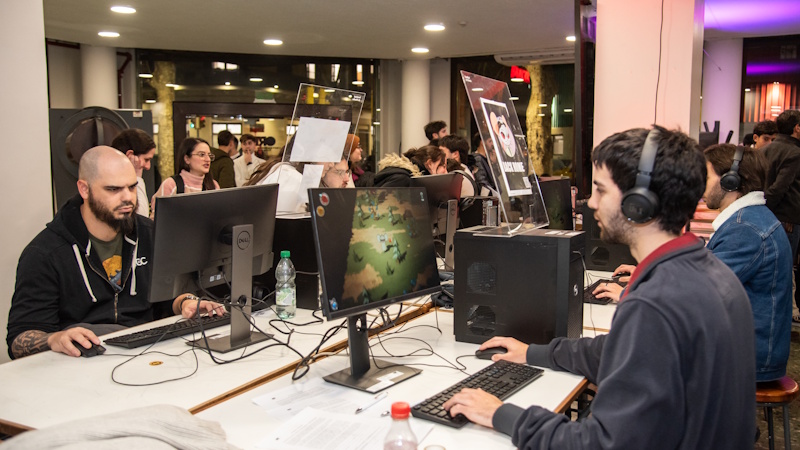 Diseño y produccion de videojuegos