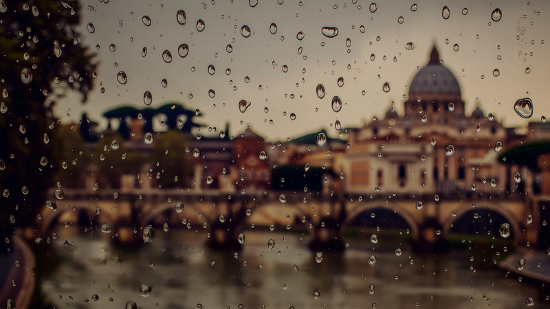 Rome Rain Rooms: concurso internacional de arquitectura y sostenibilidad de Buildner