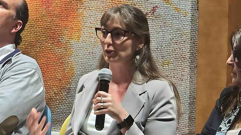 *Mtr. Inés Tiscornia, coordinadora adjunta de Gestión Ambiental de la Universidad ORT Uruguay*