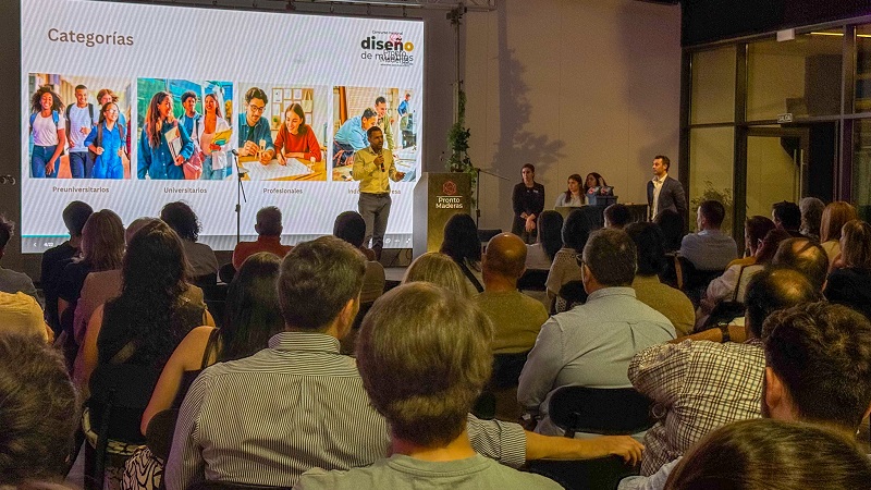 El Concurso Nacional Diseño de Muebles realizó entrega de premios en Via Disegno