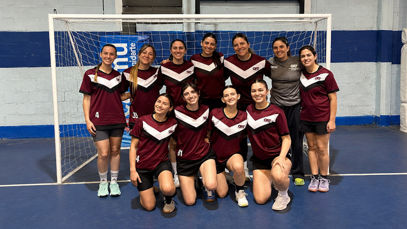 ORT Plantel handball blanco 
