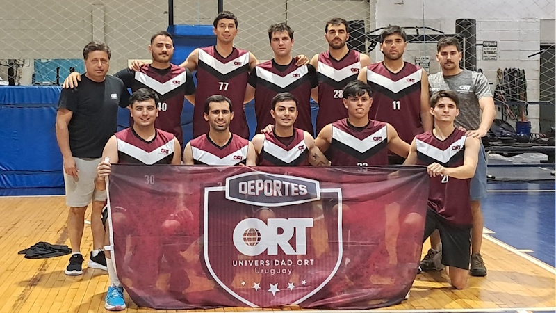 B&aacute;squetbol Bord&oacute; de ORT vicecampe&oacute;n de la Divisional B 2025