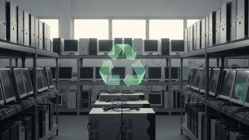 ORT dona equipos a Antel Integra