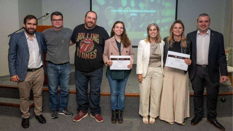 Premiaci&oacute;n Docente 2025: la Facultad de Comunicaci&oacute;n de ORT reconoci&oacute; la excelencia acad&eacute;mica
