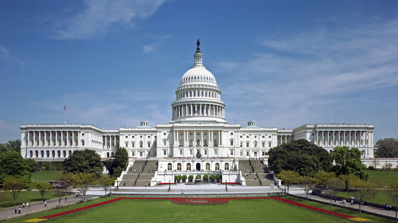 *Capitolio de los Estados Unidos, fachada oeste. Foto: Tim Pierce / Wikimedia Commons (CC BY-SA 3.0)*