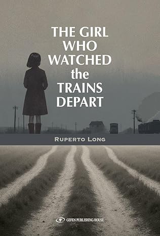 The girl who watch the trains depart