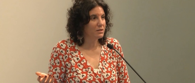 Conferencia de publicidad digitial en la Universidad ORT Uruguay. 