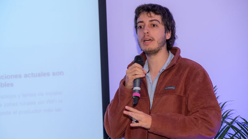 *Ing. Ignacio L&oacute;pez, cofundador y CEO de Autolink