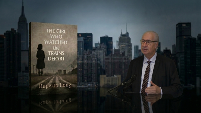 Videos previos al lanzamiento del libro en Estados Unidos (versión en inglés)