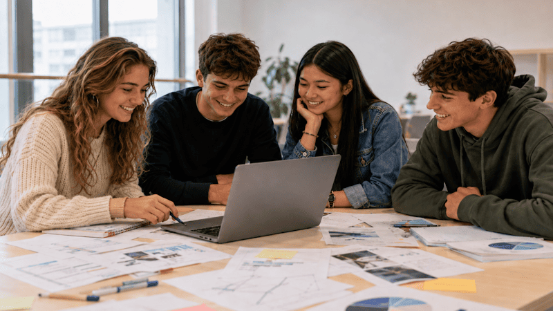 Concursos de ORT para preuniversitarios