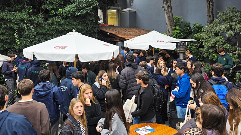 Open House de la Universidad ORT Uruguay - Campus Centro