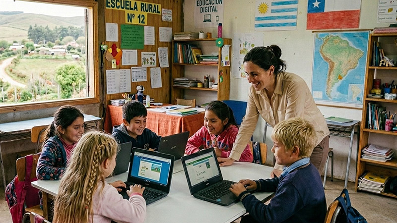 Transformaci&oacute;n digital para fortalecer escuelas rurales