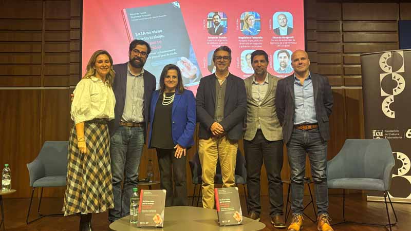 Docentes de ORT presentaron libro sobre inteligencia artificial