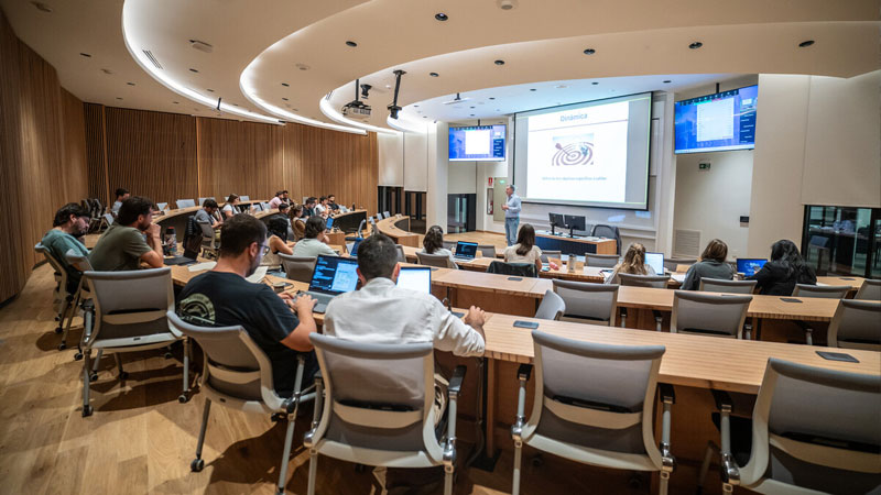 Auditorio de la Escuela de Negocios de ORT