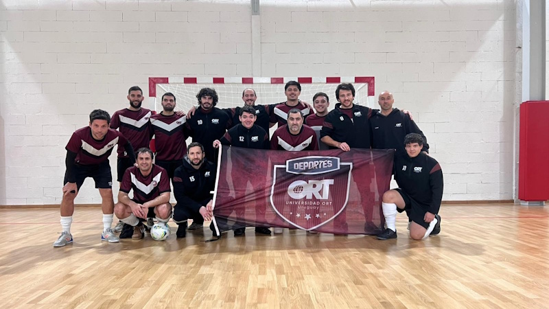 ORT campeón del Torneo Apertura 2026 de futsal
