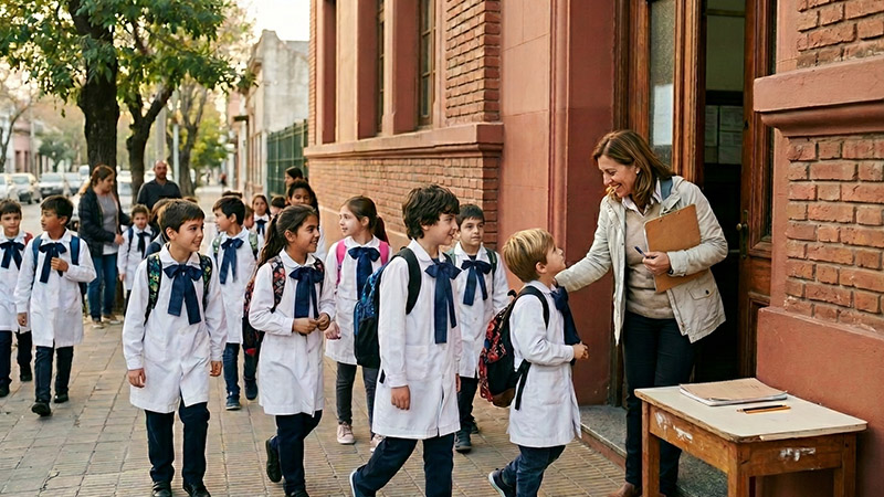 Un proyecto para comprender y mejorar la asistencia escolar