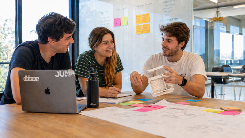 Apoyo a emprendedores