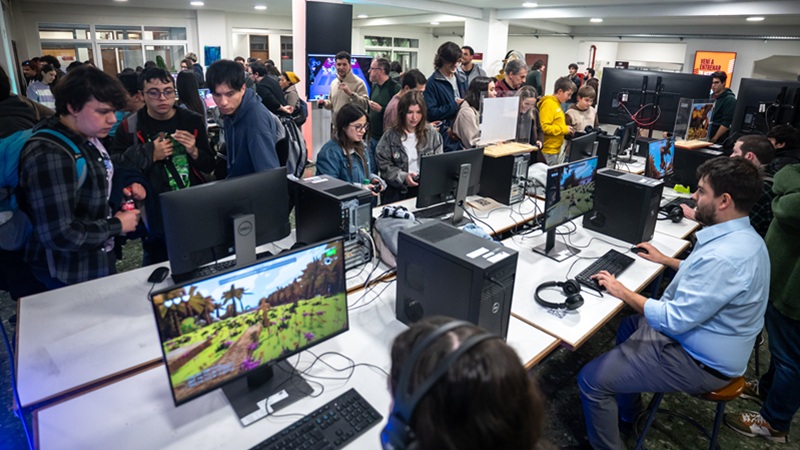 Betatesting reuni&oacute; videojuegos desarrollados por estudiantes de Dise&ntilde;o e Ingenier&iacute;a