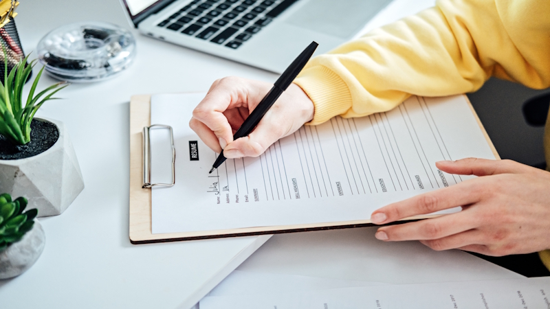 Cómo hacer un CV